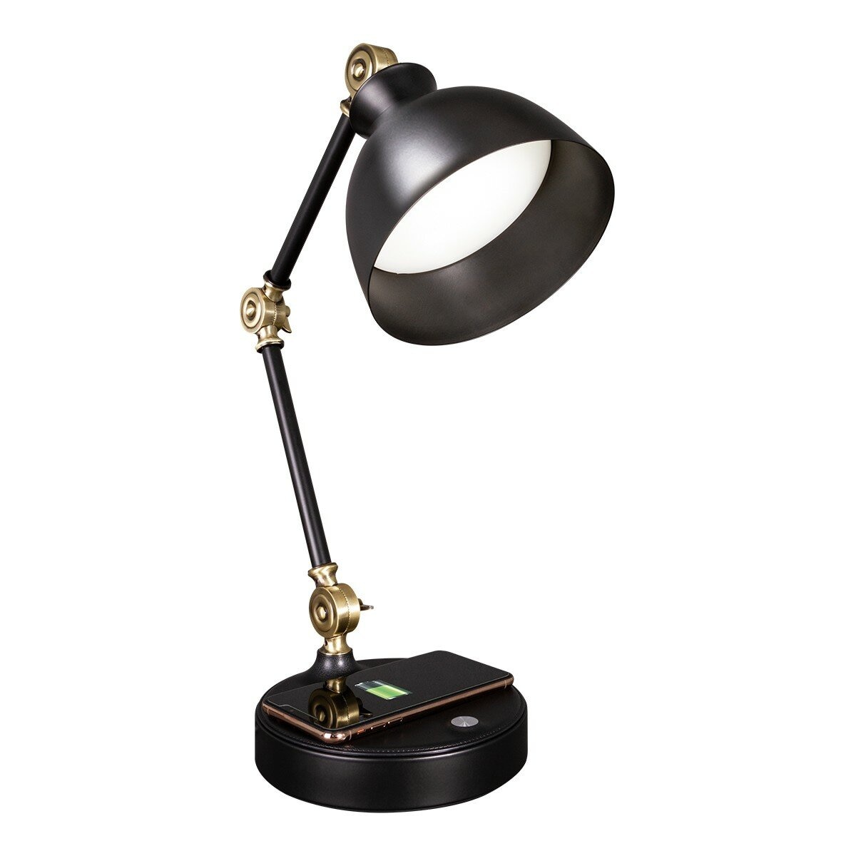 OttLite LED 金屬檯燈