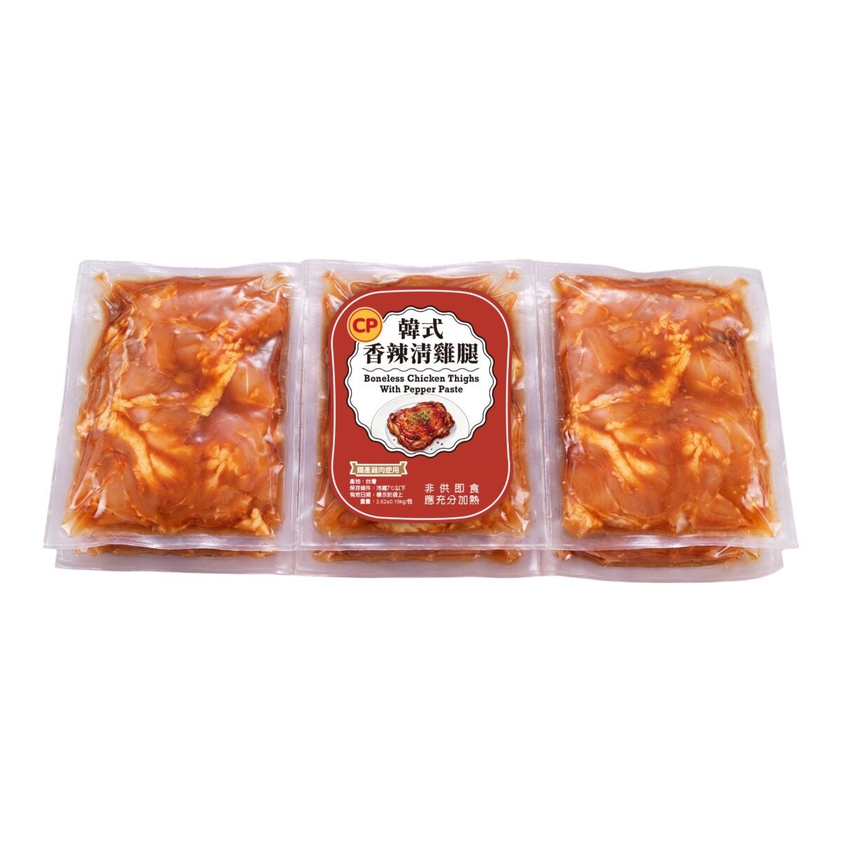 冷藏韓式香辣清雞腿(秤重商品) 冷藏韓式香辣清雞腿(秤重商品)