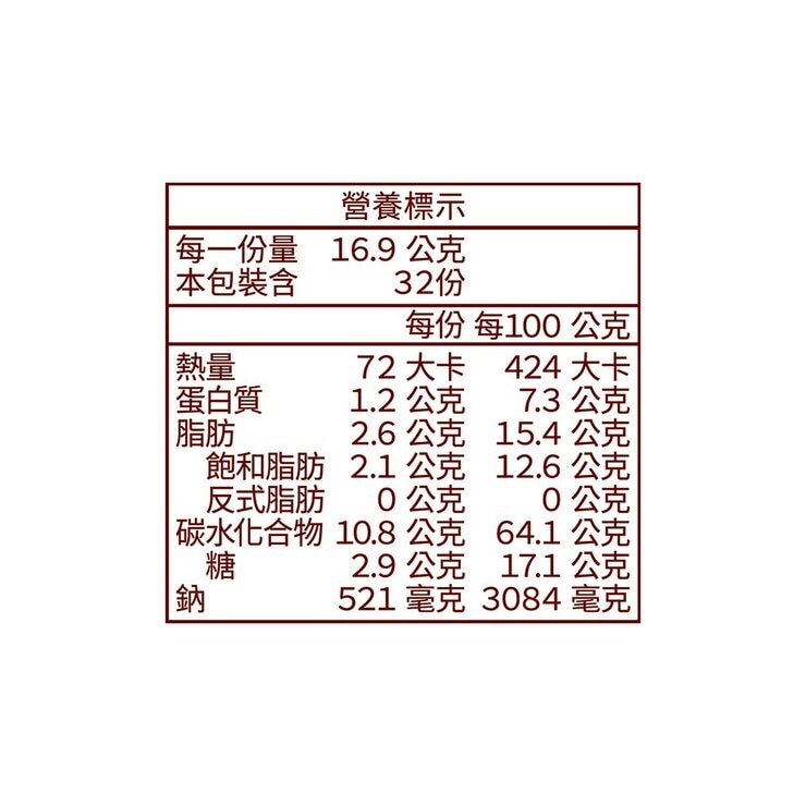 VONO 馬鈴薯蛤蜊濃湯 16.9公克 X 32包
