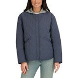 DKNY 女衍縫連帽外套
