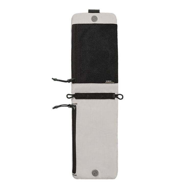 MAGEASY Phone Sacoche 手機掛繩隨行包 + 8.3mm掛繩 水泥灰 + 韌性灰掛繩