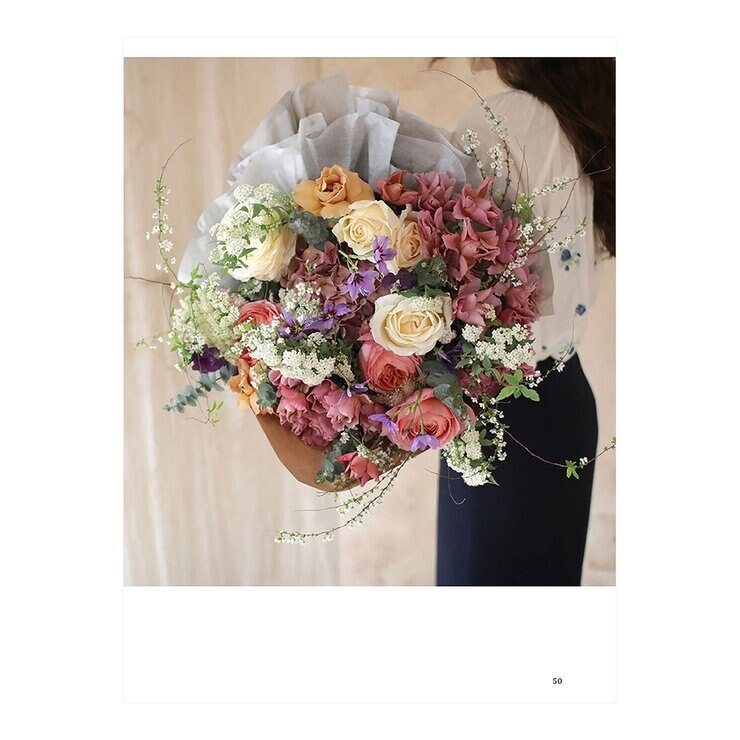 KEIRA FLEUR Flower Course 花藝之書【暢銷珍藏版】：宛如庭園般自然，風格與美學的實踐