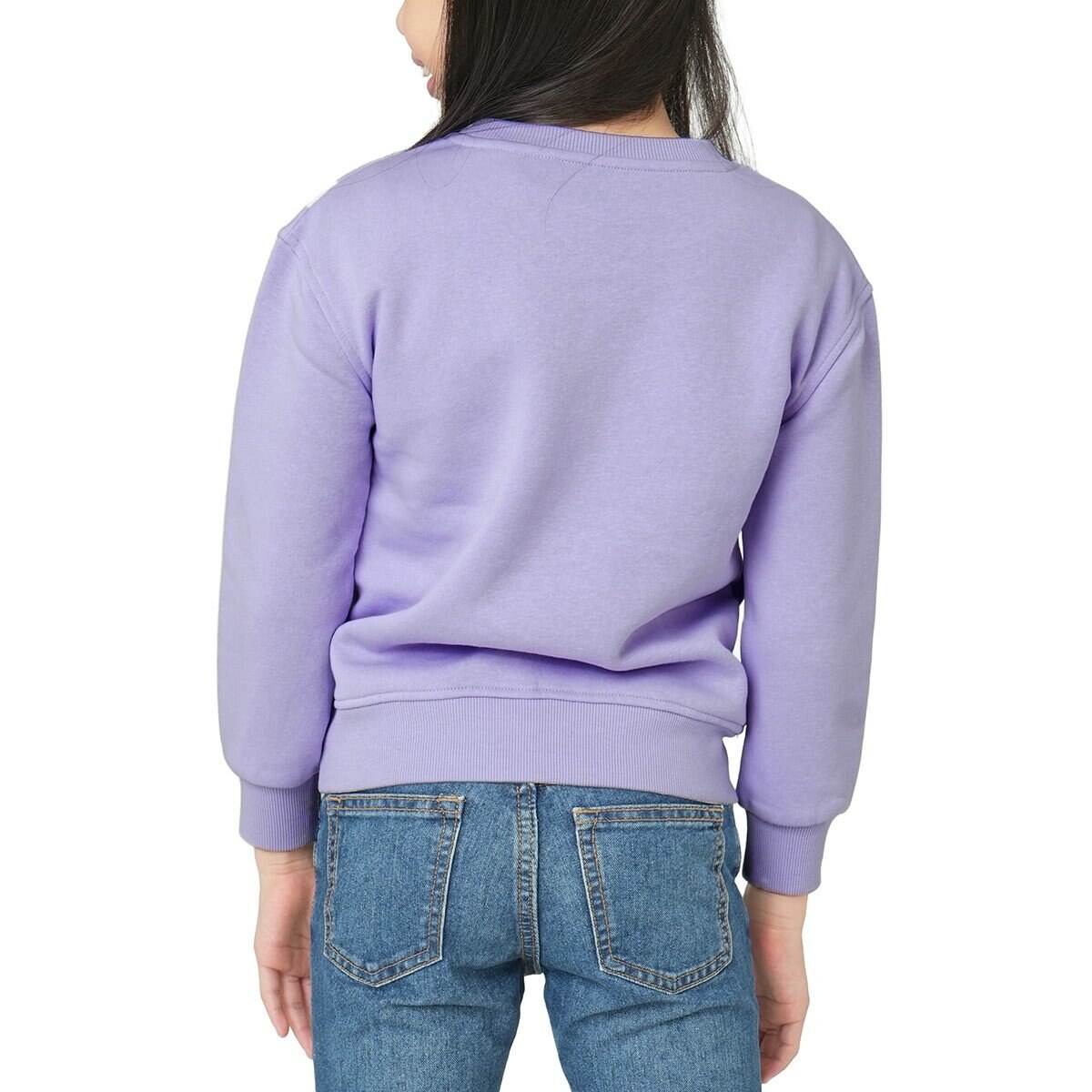 Licensed 卡通授權兒童長袖刷毛上衣 附小包 Princess 8T