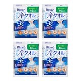 Biore -3°C涼感濕巾 加大版 5片裝 X 4包