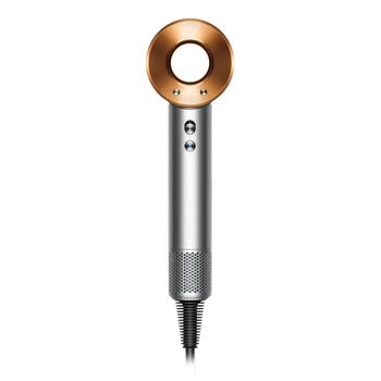 戴森 Supersonic HD08 吹風機 平裝版 銀銅色