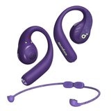 Soundcore AeroFit Pro 氣傳導開放式真無線藍牙耳機 馭光紫