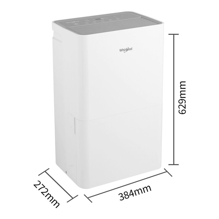 惠而浦 20公升第六感智能除濕機 WDEE20TW