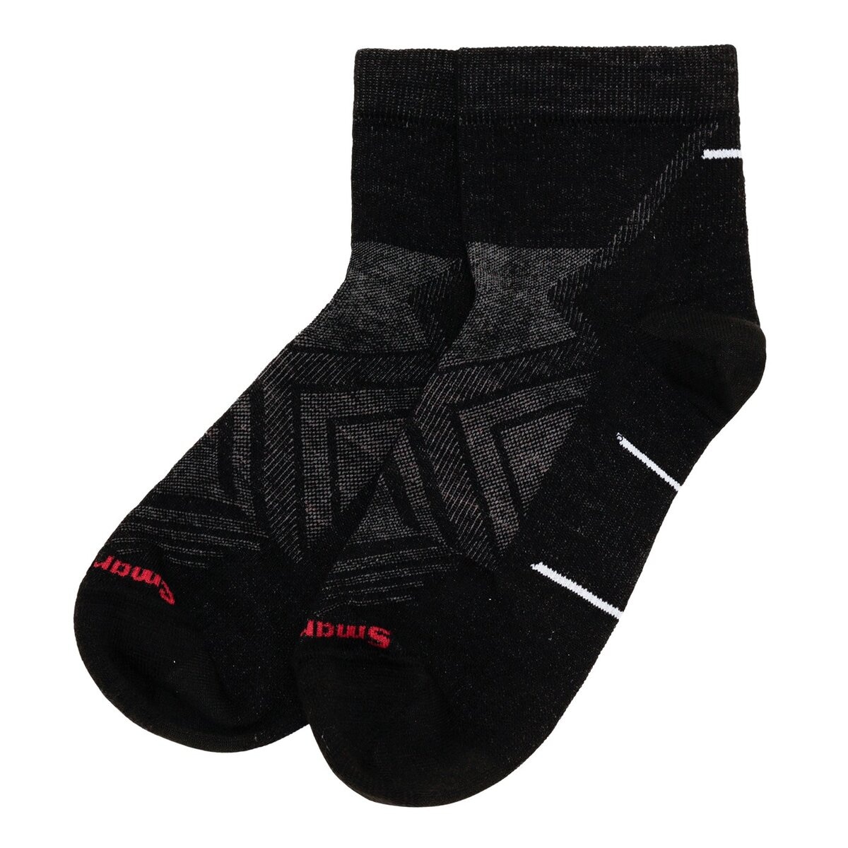 Smartwool 男羊毛運動短襪 黑 L