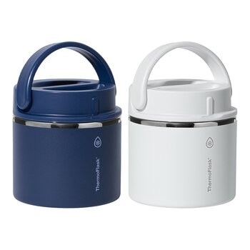 ThermoFlask 不鏽鋼真空食物燜燒罐 591毫升 X 2件組