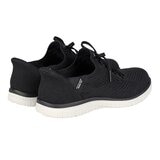 Skechers 女休閒運動鞋 黑色