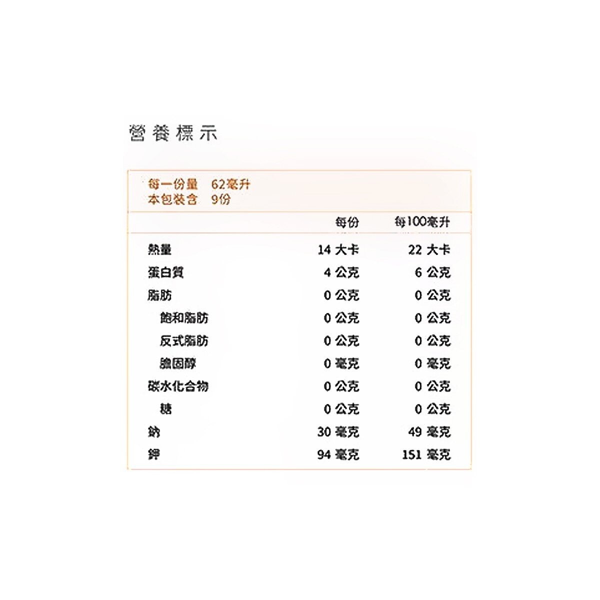 正官庄 高麗蔘雞精 62毫升 X 36入