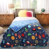 Life Comfort 童趣舒適毯 152公分 X 177公分 外星人