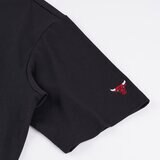NBA 男球隊復古上衣 公牛隊 黑色
