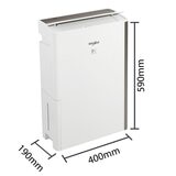 惠而浦 12升 清淨除濕機 WDEE123HTW