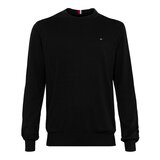 Tommy Hilfiger 男圓領毛衣 黑