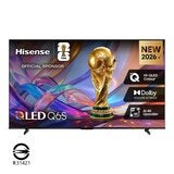 Hisense 50吋 4K HSR 120 Hi-QLED 量子點杜比影音雙認證 AI 語音 VIDAA 智慧連網影遊顯示器 50Q6S Hisense 50吋 4K HSR 120 Hi-QLED 量子點杜比影音雙認證 AI 語音 VIDAA 智慧連網影遊顯示器 50Q6S
