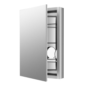 KOHLER Verdera 50公分收納鏡櫃 (絞鍊在左邊) KOHLER Verdera 50公分收納鏡櫃 (絞鍊在左邊)