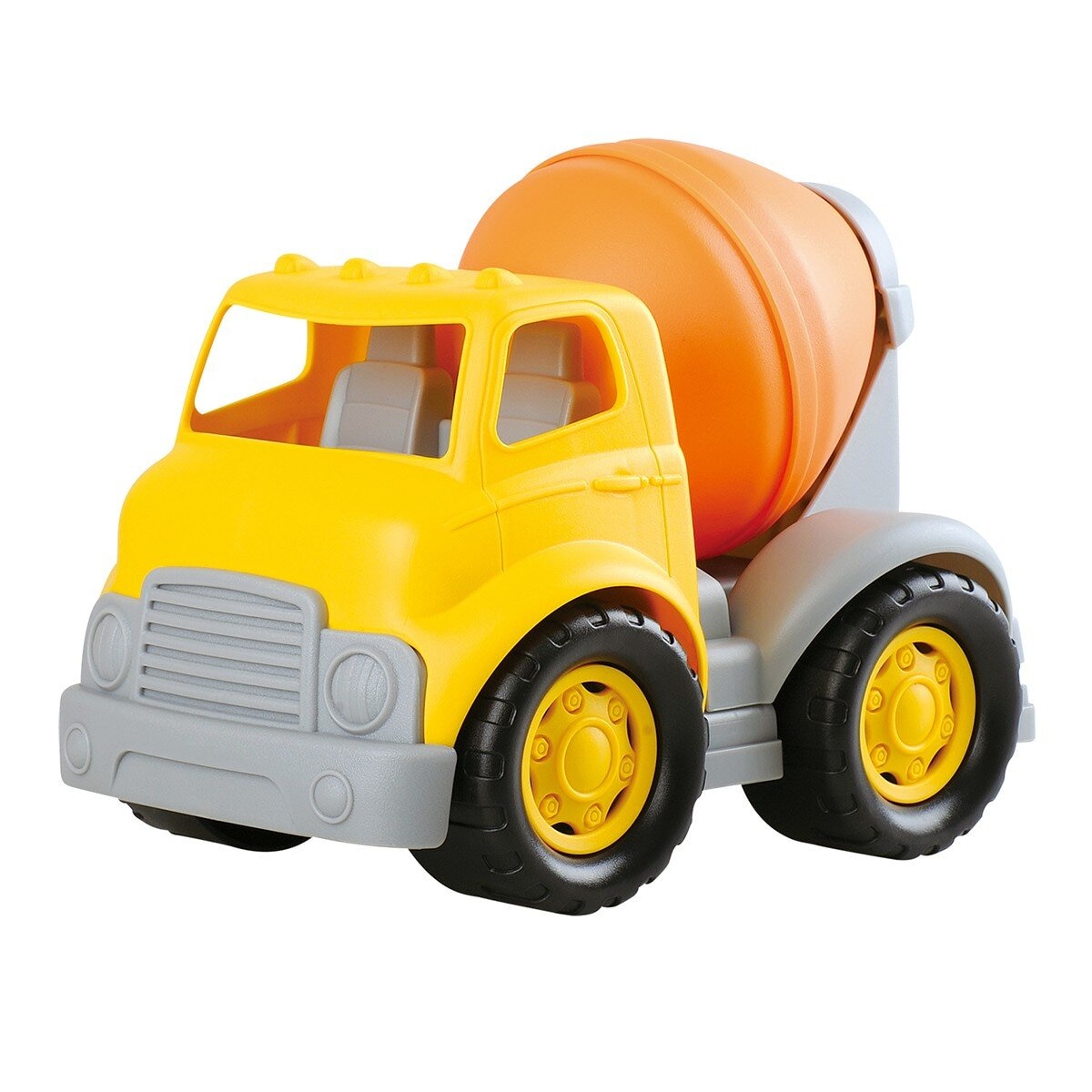 Playgo 城市系列小汽車 4件組 城市工程隊