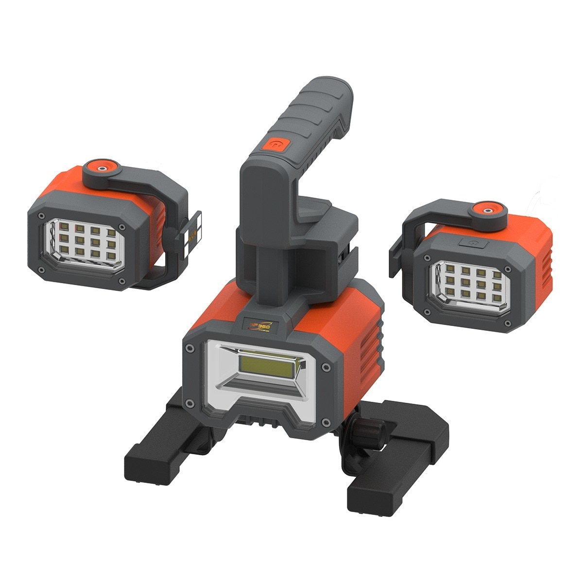 ePower 360 LED 2000 流明充電式工作聚光燈 Costco 好市多線上購物