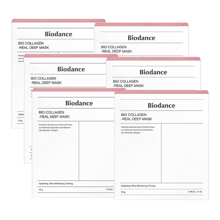 Biodance 膠原蛋白深層全效面膜 24入