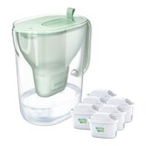 Brita Style Eco 永續純淨濾水壺 3.6公升 附6入Maxtra Pro 濾芯