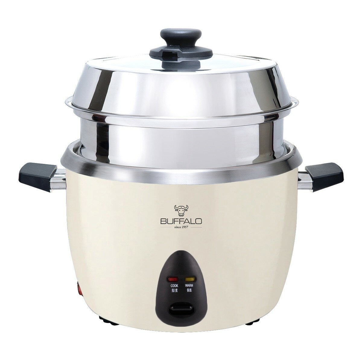 牛頭牌 15人份 極淨厲害電鍋 TC-28BW 牛頭牌 15人份 極淨厲害電鍋 TC-28BW