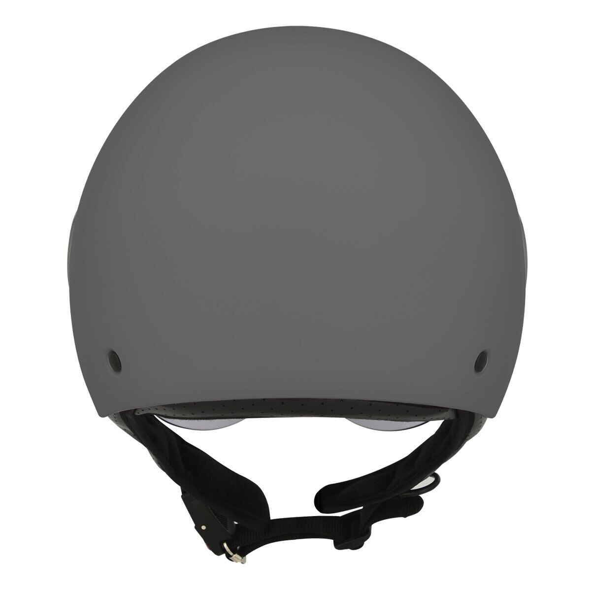 M2R 機車半露臉式防護頭盔 M505 XL 消光灰