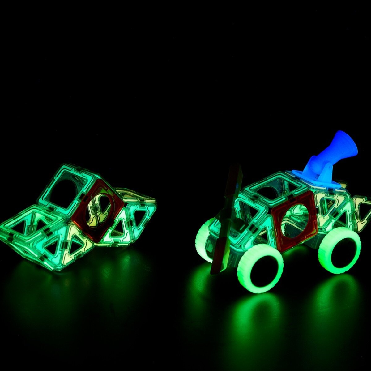 Magformers 磁性建構片 星光車 / 3歲以上