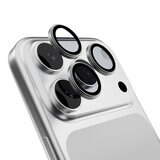 MAGEASY MagStand 360 M 磁吸旋轉支架防摔手機殼 iPhone 17 Pro Max(透明) + 鏡頭保護貼Lenz(迷霧) + Vetro 9H 鋼化玻璃保護膜