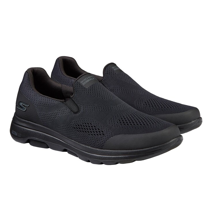 Skechers Go Walk 男休閒鞋黑色US9.5 