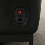 Simon Li 三人牛皮電動沙發 黑 Simon Li 三人牛皮電動沙發 黑