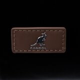 KANGOL 方形手提側背包 黑