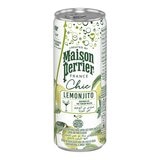 Maison Perrier 沛綠雅 Chic 氣泡雞尾酒風味飲 (檸檬莫西多) 250毫升 X 24入