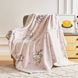 Disney 絨毛毯 150公分 X 180公分 瑪麗貓