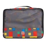 LEGO 多功能收納袋三入組 灰色