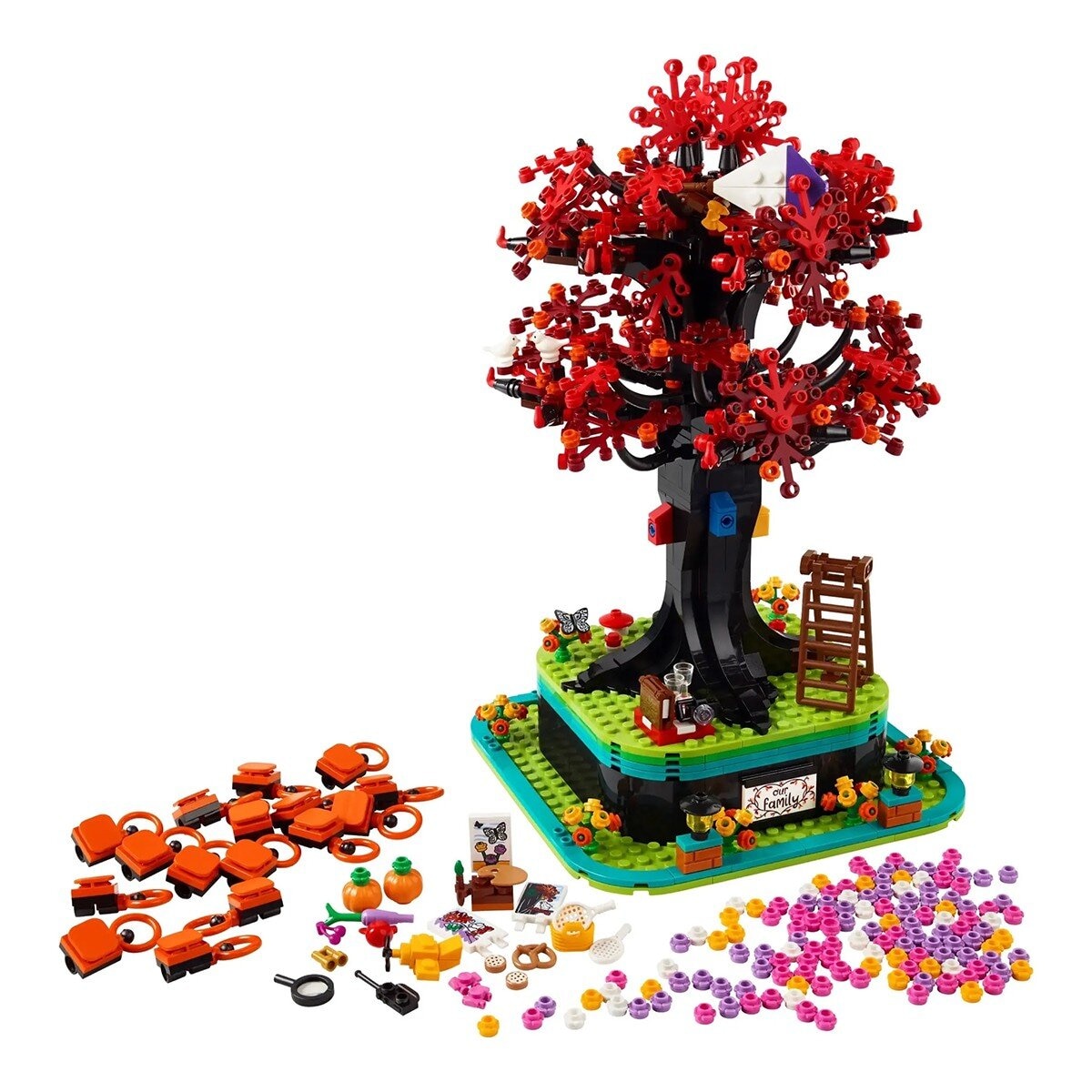 LEGO Ideas 家族樹 21346 / 18歲以上