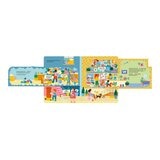 Open！聽見了套書（共２冊）：Open！聽見了！今天真熱鬧＋Open！聽見了！放假真快樂