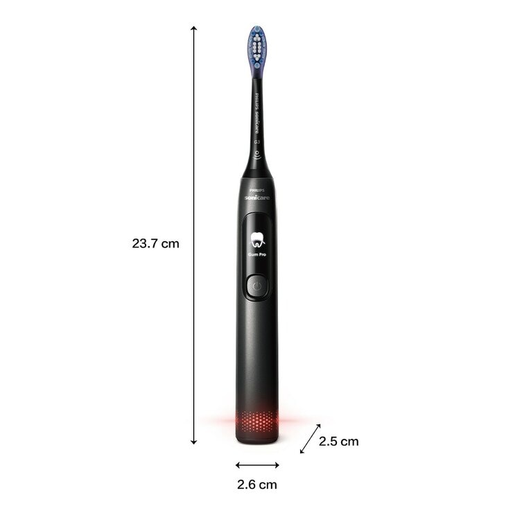飛利浦 Sonicare 充電式智能電動護齦牙刷 單握柄+2刷頭 HX3792 飛利浦 Sonicare 充電式智能電動護齦牙刷 單握柄+2刷頭 HX3792