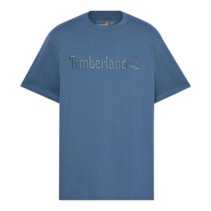 Timberland 男短袖Logo上衣