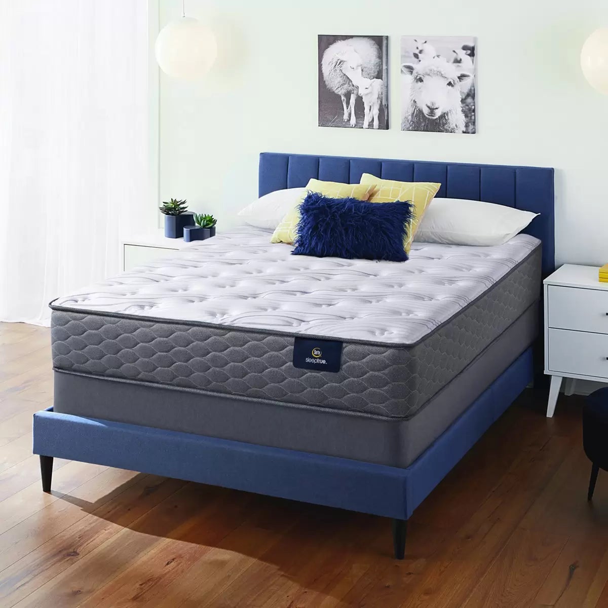Serta Savannah 雙人特大床墊 182公分 X 212公分 商品圖 1