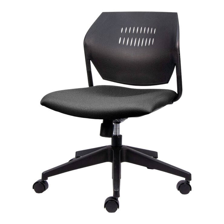 Musical Chairs Impressa 無扶手辦公椅 黑 Musical Chairs Impressa 無扶手辦公椅 黑