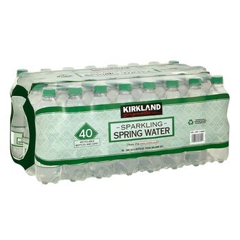 Kirkland Signature 科克蘭 氣泡水 500毫升 X 40瓶 Kirkland Signature 科克蘭 氣泡水 500毫升 X 40瓶