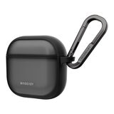 MAGEASY Roam 城市漫遊耳機保護殼 AirPods 4 霧透黑 MAGEASY Roam 城市漫遊耳機保護殼 AirPods 4 霧透黑