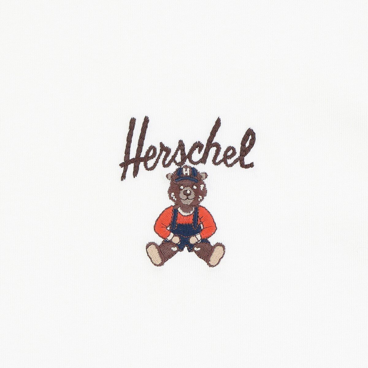 Herschel 女刺繡短袖上衣 白 Herschel 女刺繡短袖上衣 白
