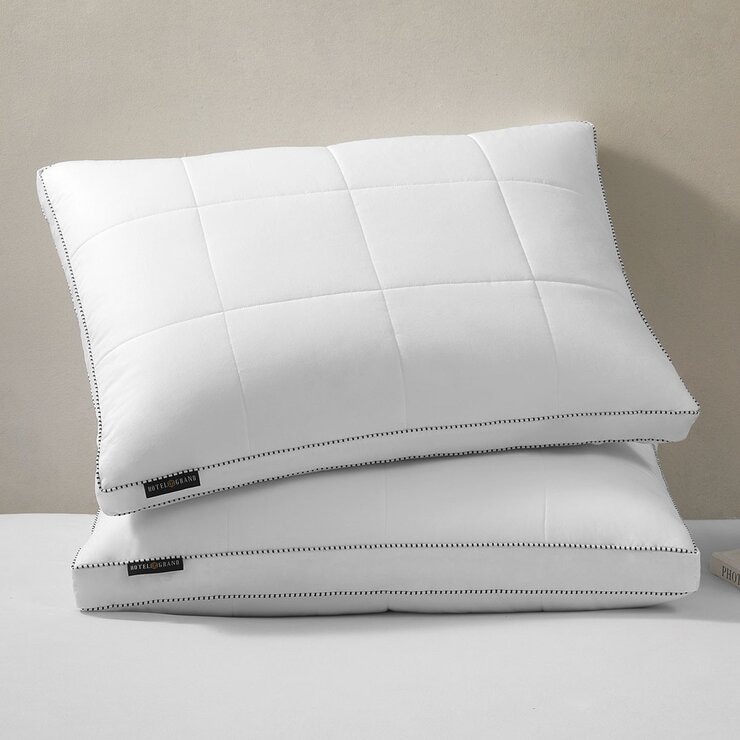 Hotel Grand 羽毛枕 2入組 45公分 X 66公分 X 5公分
