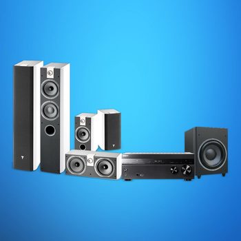 SONY+FOCAL 家庭劇院組 (含重低音) SONY+FOCAL 家庭劇院組 (含重低音)