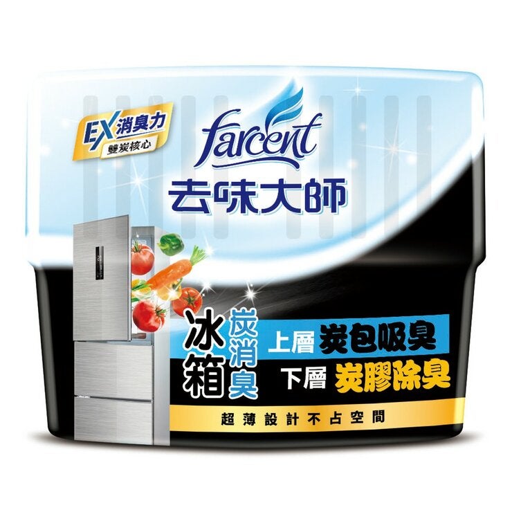 去味大師 冰箱消臭劑 150公克 X 8入 去味大師 冰箱消臭劑 150公克 X 8入