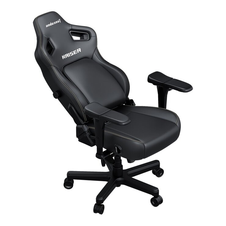 Anda Seat 皮革電競椅 黑