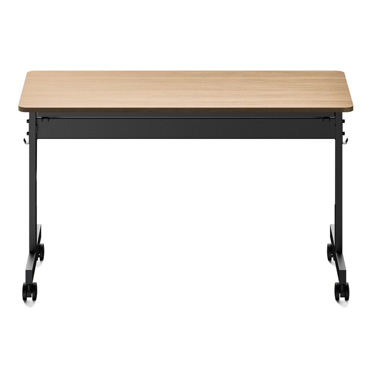 Backbone 折疊培訓桌 120公分 X 45公分 胡桃木色