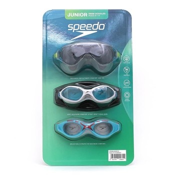 Speedo青少年泳鏡3入 Speedo青少年泳鏡3入